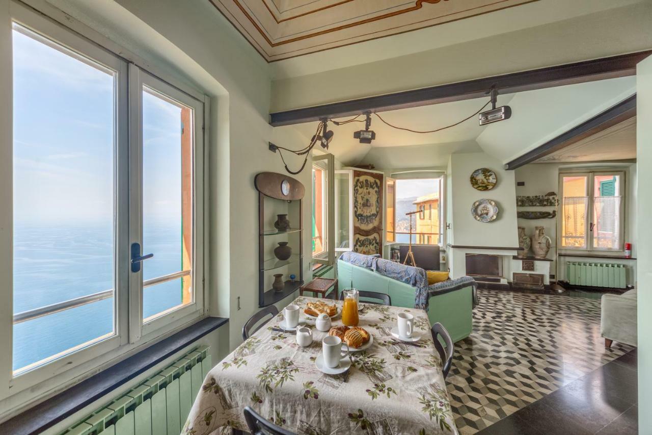 Casa Constanza Pace E Relax In Liguria Leilighet Camogli Eksteriør bilde